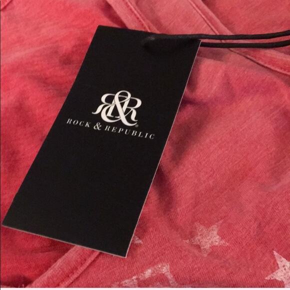 Rock & Republic "Life, Liberty, Happy Hour tank - Picture 7 of 7